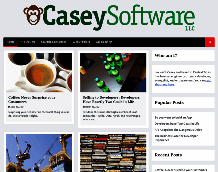 Caseysoftware.com thumbnail