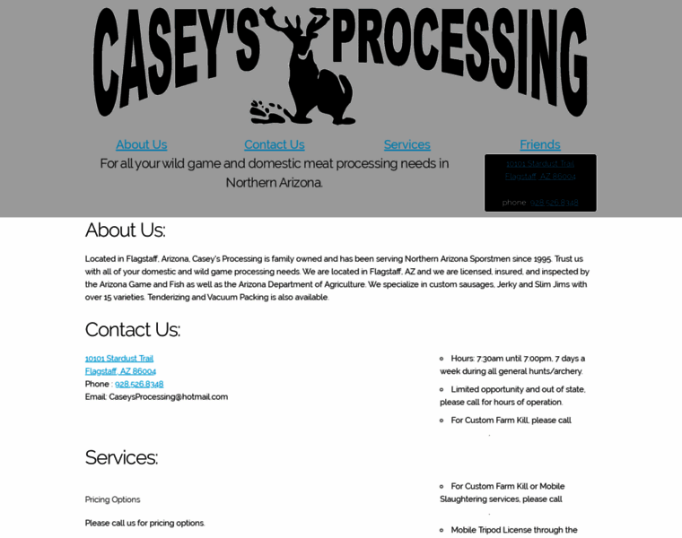 Caseysprocessing.com thumbnail