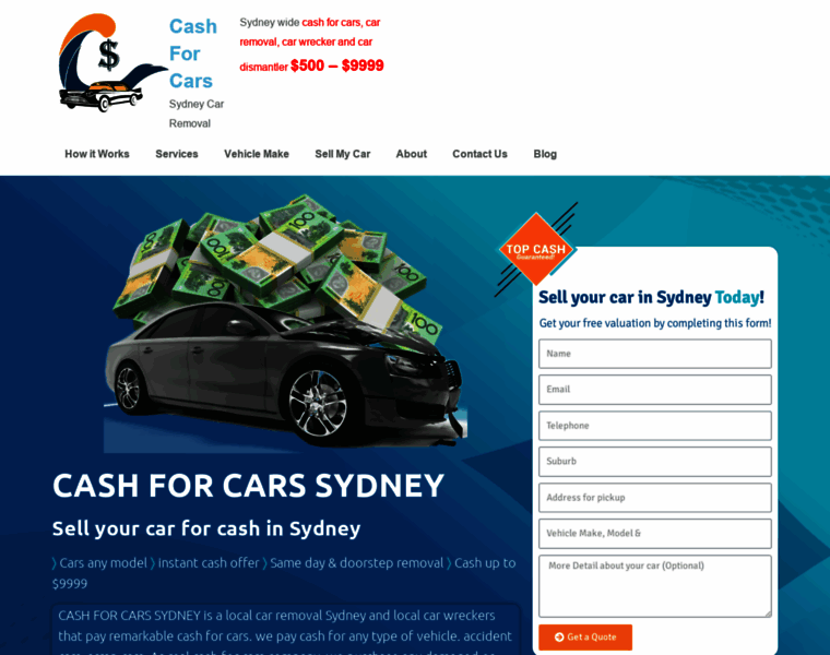 Cash-cars.sydney thumbnail
