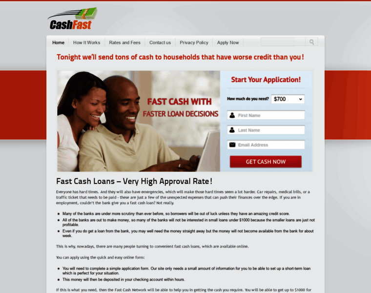 Cash-fast.net thumbnail