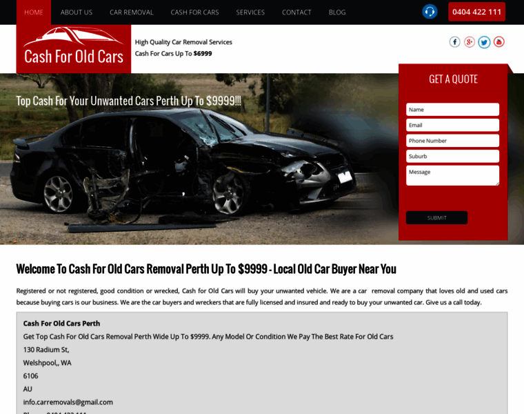 Cash-for-old-cars.com.au thumbnail