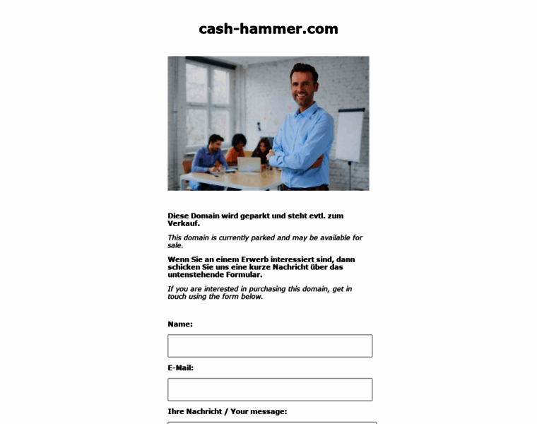 Cash-hammer.com thumbnail