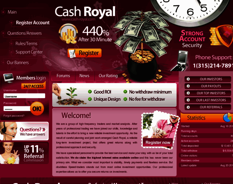 Cash-royal.com thumbnail