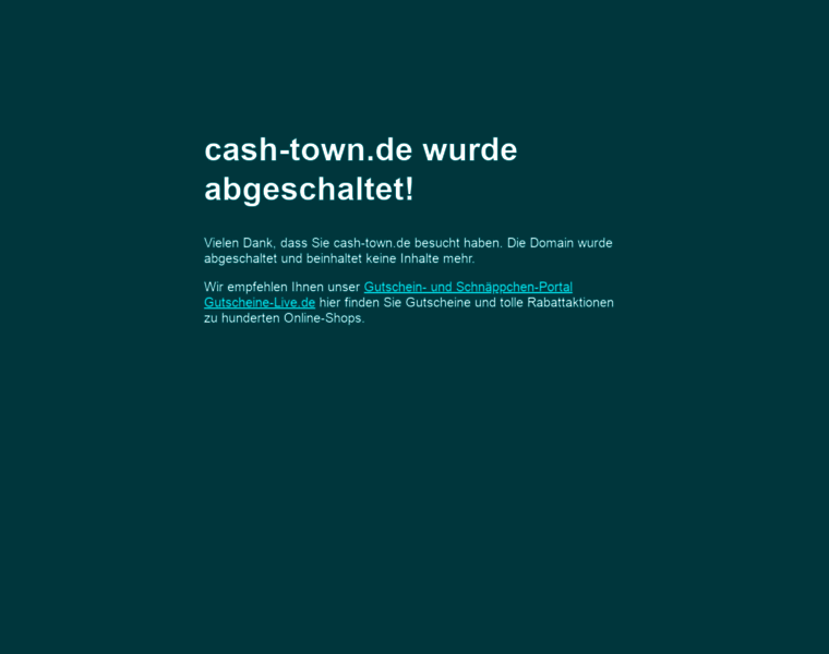 Cash-town.de thumbnail