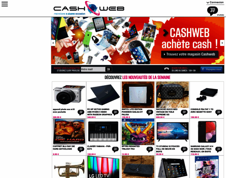 Cash-web.fr thumbnail