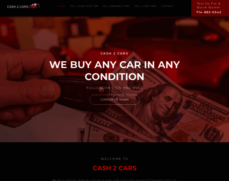 Cash2cars.com thumbnail