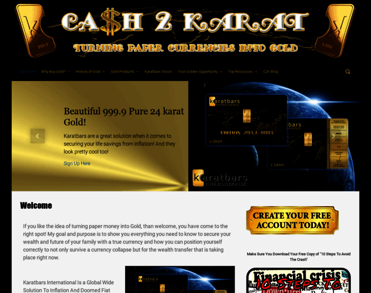 Cash2karat.com thumbnail
