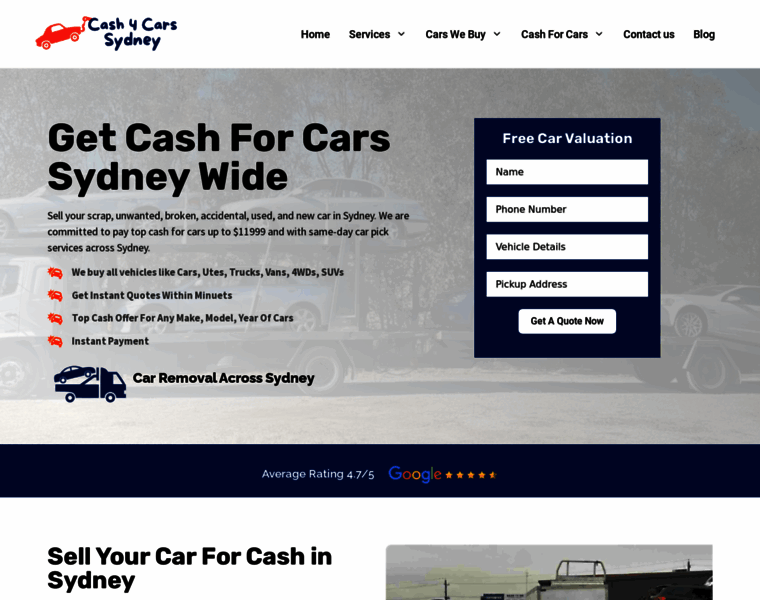 Cash4carssydney.com.au thumbnail Cash4carssydney.com.au thumbnail