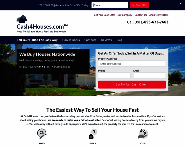 Cash4houses.com thumbnail