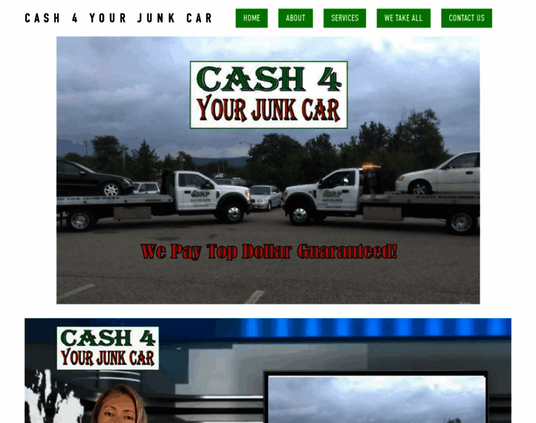 Cash4yourjunkcar.com thumbnail