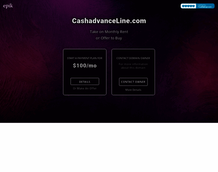 Cashadvanceline.com thumbnail