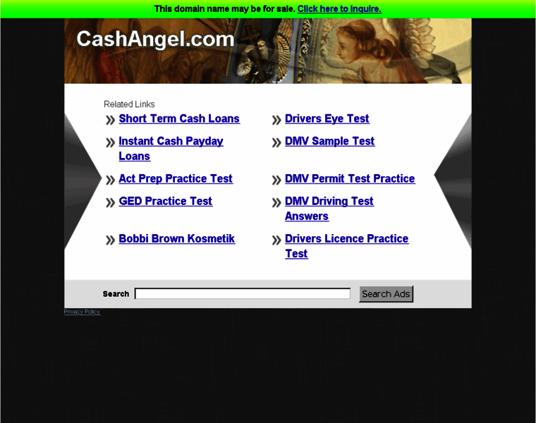 Cashangel.com thumbnail