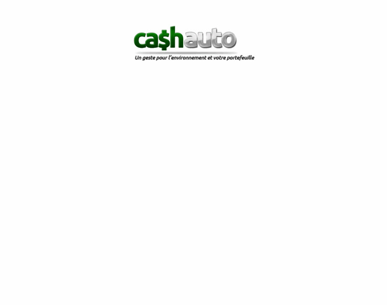 Cashauto.ca thumbnail
