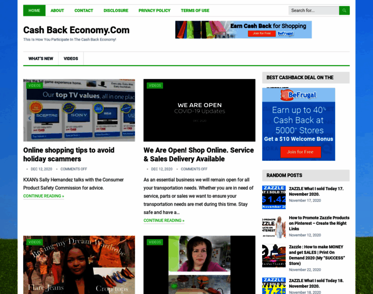 Cashbackeconomy.com thumbnail