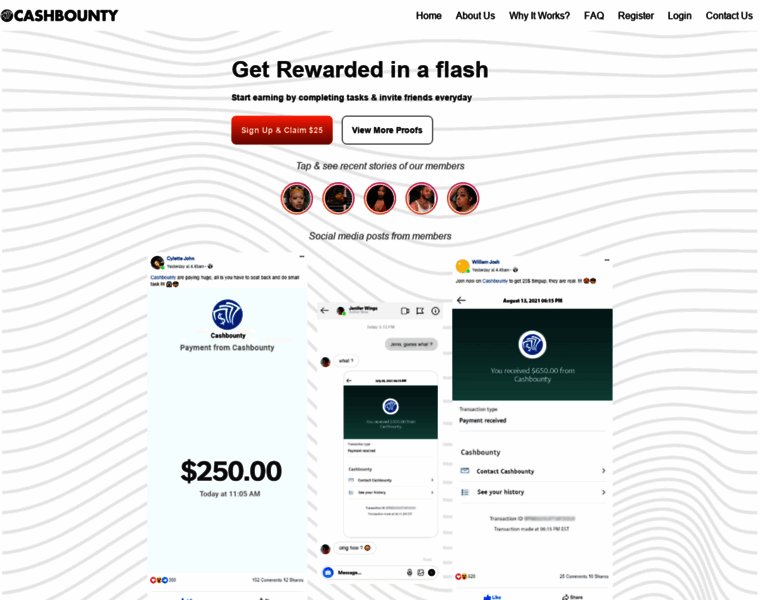 Cashbounty.org thumbnail