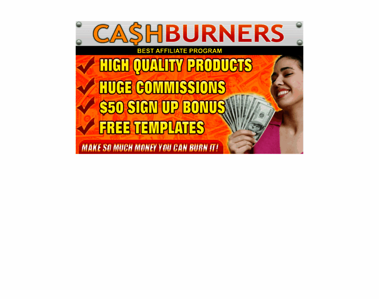 Cashburners.biz thumbnail