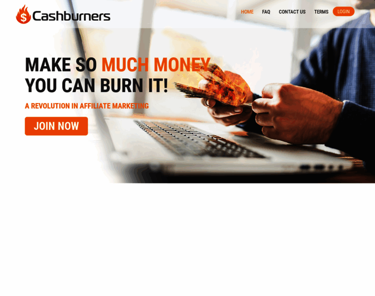 Cashburners.com thumbnail