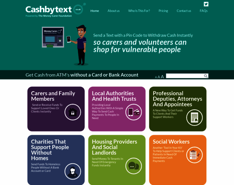 Cashbytext.org.uk thumbnail