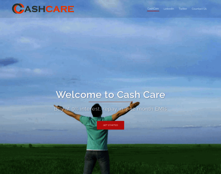 Cashcare.in thumbnail