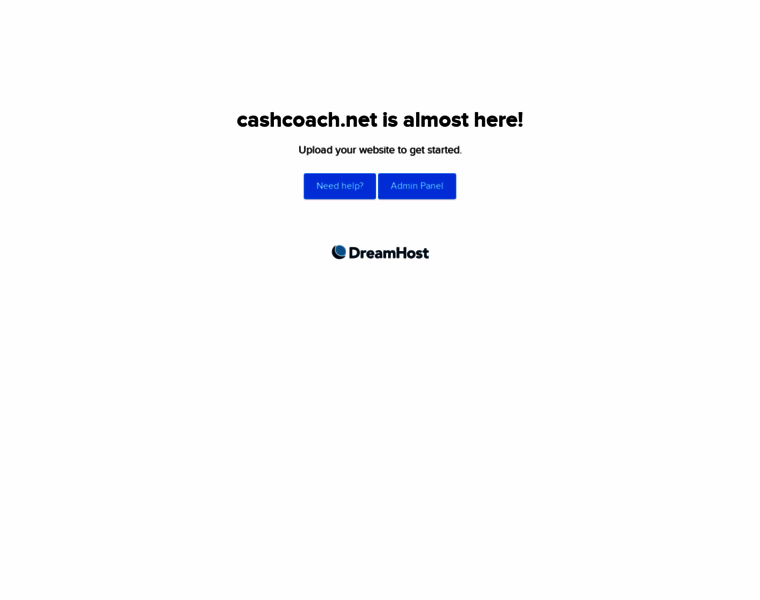 Cashcoach.net thumbnail