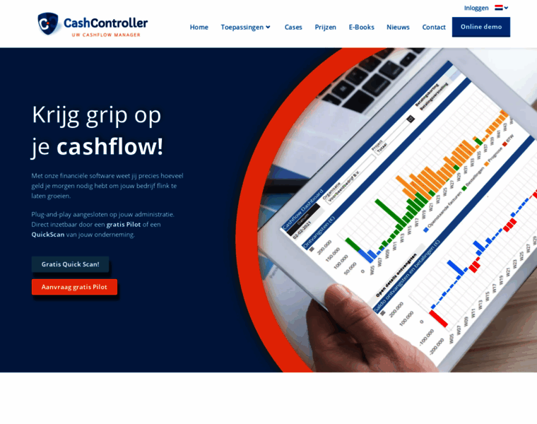 Cashcontroller.nl thumbnail