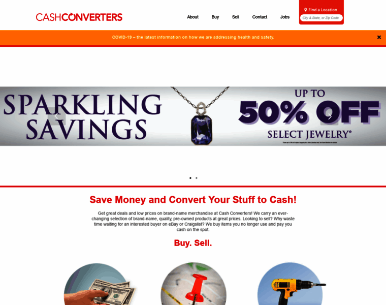 Cashconverters.us.com thumbnail