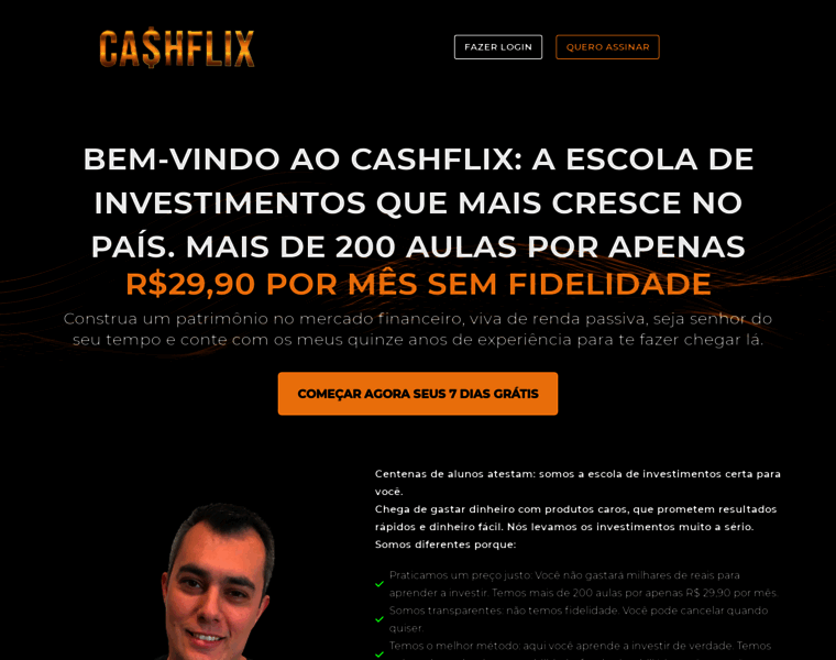 Cashflix.com.br thumbnail