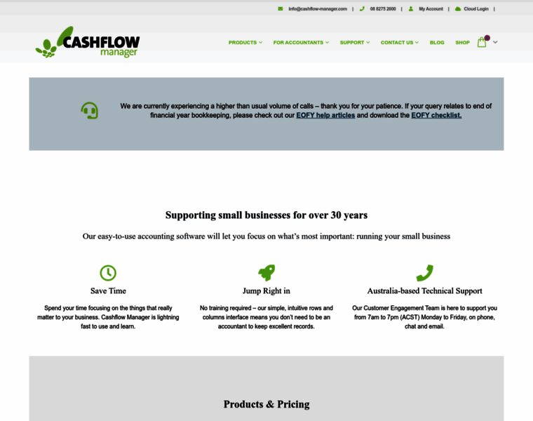 Cashflow-manager.com.au thumbnail