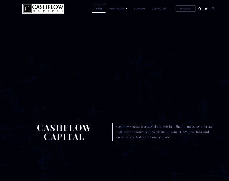 Cashflowcapitalllc.com thumbnail
