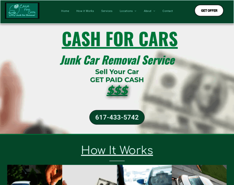 Cashforcar-removal.com thumbnail