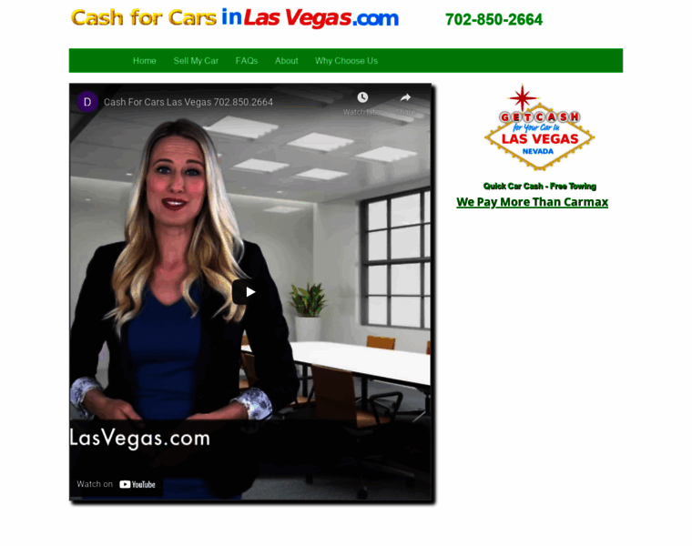 Cashforcarsinlasvegas.com thumbnail Cashforcarsinlasvegas.com thumbnail