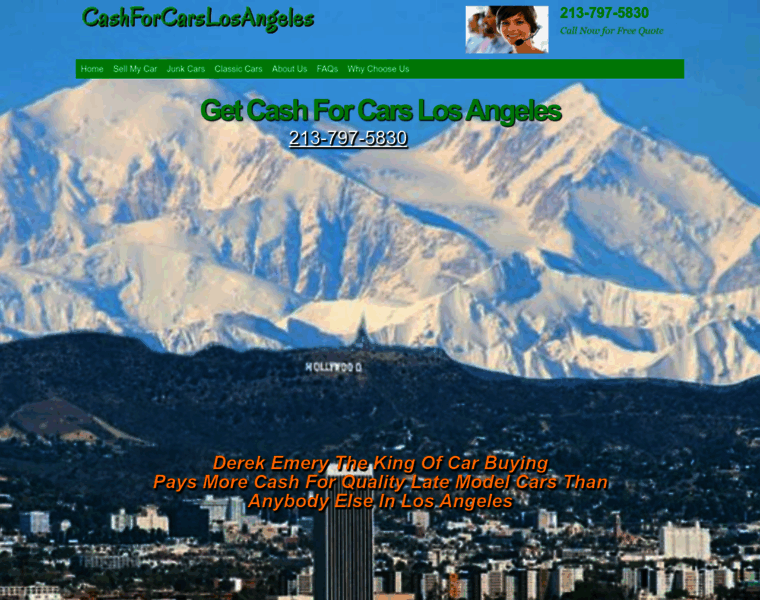 Cashforcarslosangeles.com thumbnail