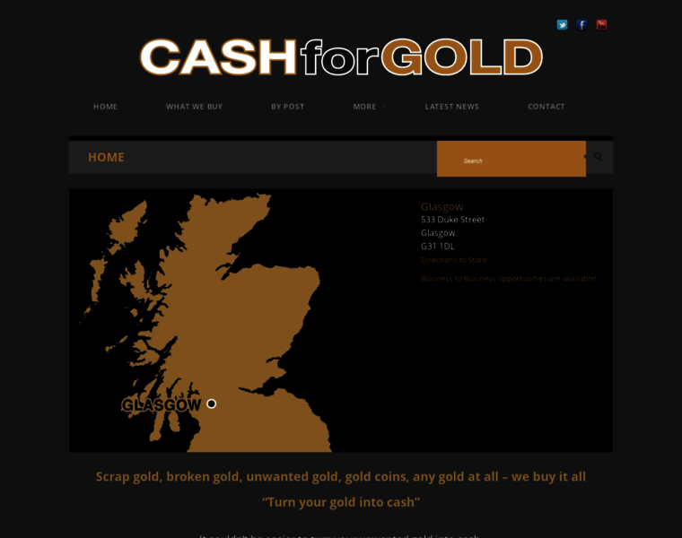 Cashforgold.co.uk thumbnail