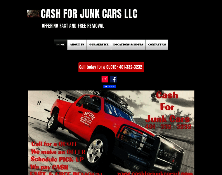 Cashforjunkcarsri.com thumbnail Cashforjunkcarsri.com thumbnail