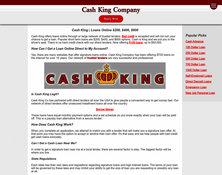 Cashkingco.com thumbnail