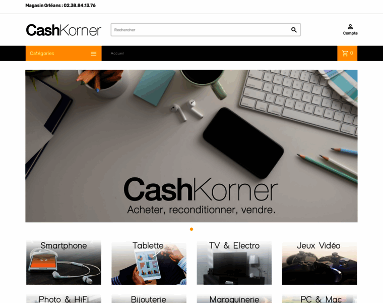 Cashkorner.fr thumbnail