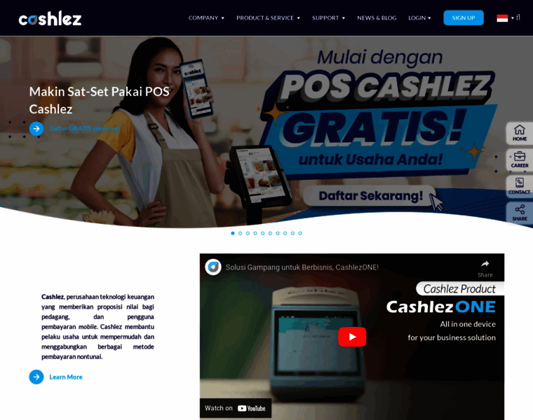 Cashlez.com thumbnail