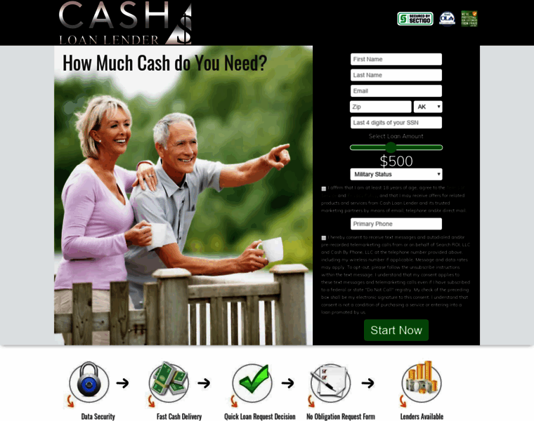 Cashloanlender.com thumbnail