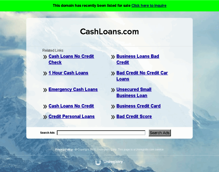 Cashloans.com thumbnail