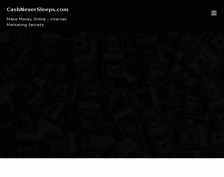 Cashneversleeps.com thumbnail Cashneversleeps.com thumbnail