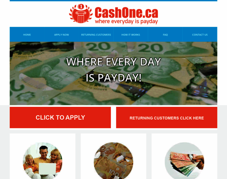 Cashone.ca thumbnail