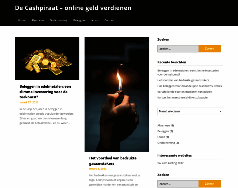 Cashpiraat.nl thumbnail
