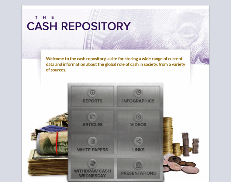Cashrepository.com thumbnail