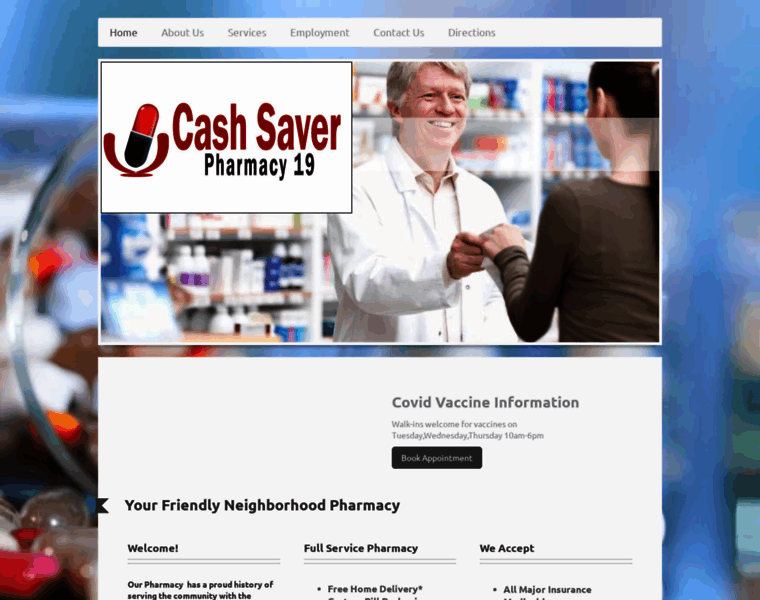 Cashsaverpharmacy.com thumbnail