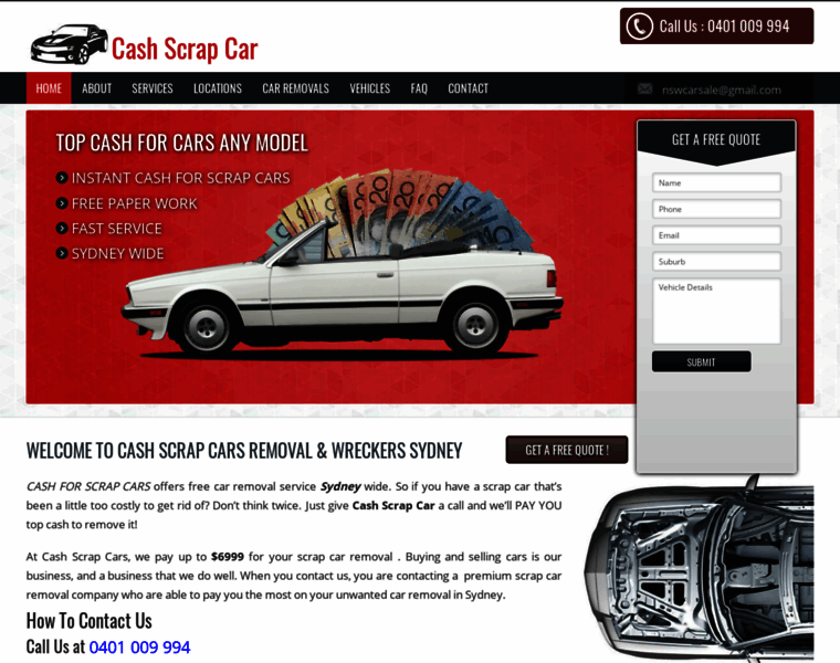 Cashscrapcar.com.au thumbnail