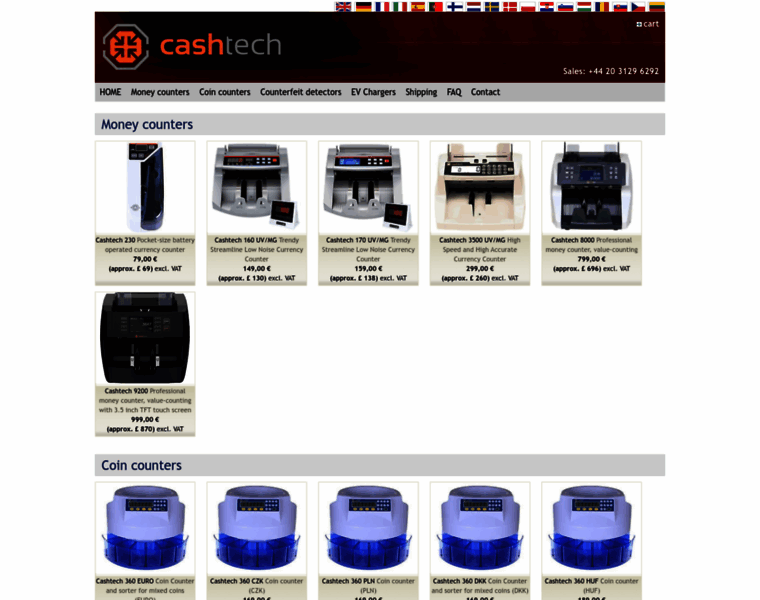 Cashtech.eu thumbnail