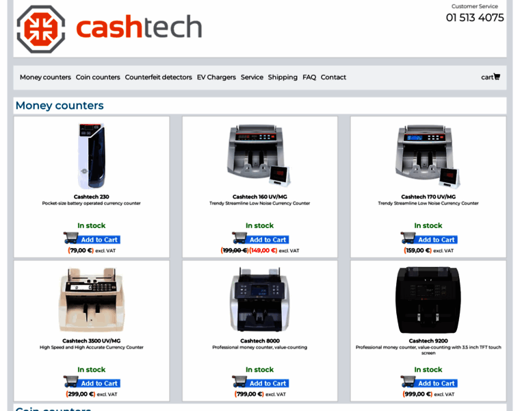 Cashtech.ie thumbnail