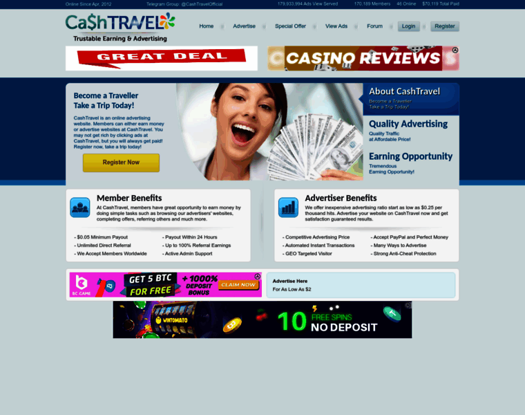 Cashtravel.info thumbnail