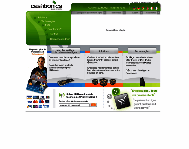 Cashtronics.fr thumbnail