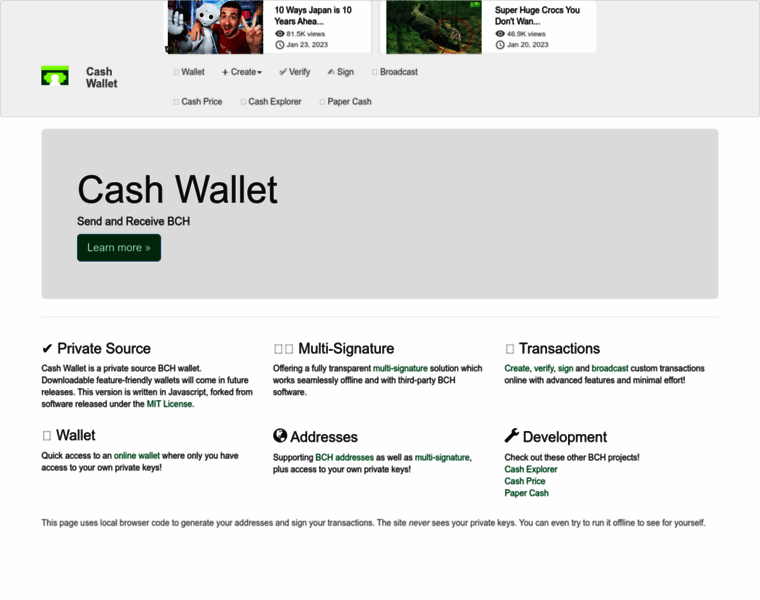 Cashwallet.com thumbnail
